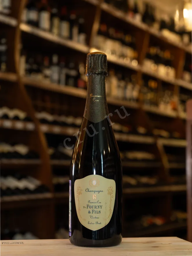 В магазине Крю Профи Vve Fourny & Fils Cuvee R Premier Cru 0.75 л