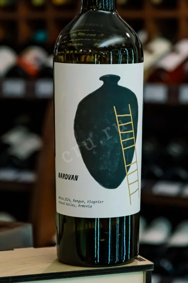 В магазине Крю Профи Nardvan Kangun Viognier White 2024 0.75 л