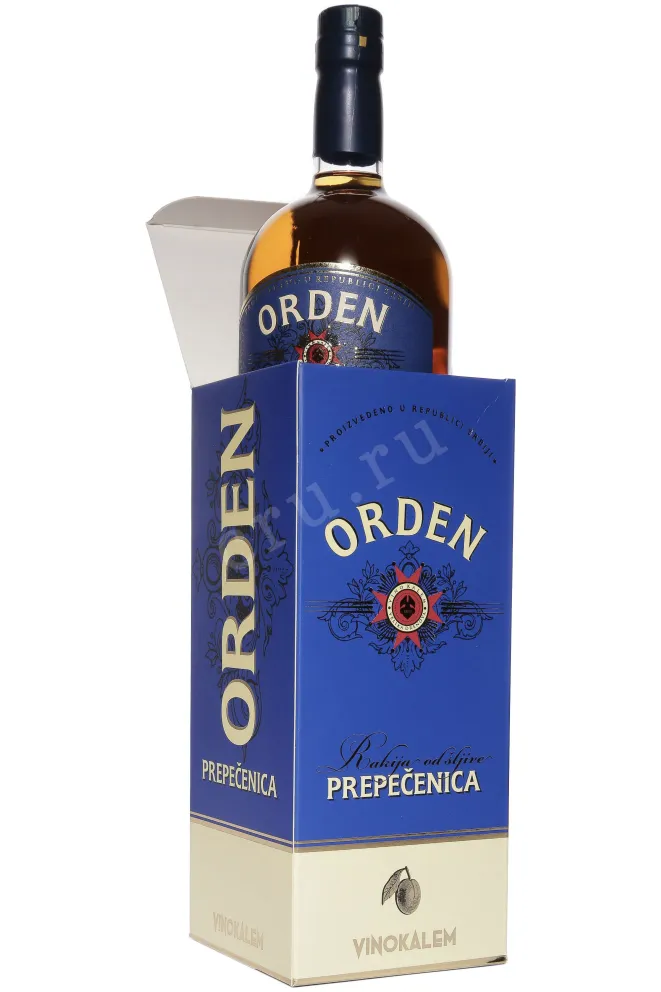 В подарочной коробке Orden Prepecenica in gift box 0.7 л