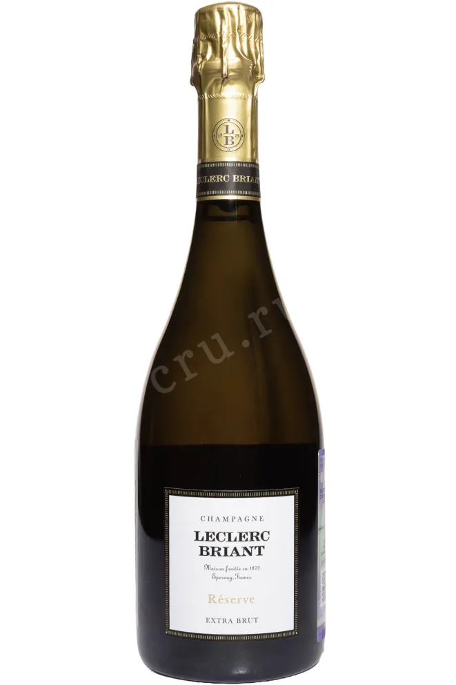 Шампанское Leclerc Briant Reserve Extra Brut 2021 0.75 л