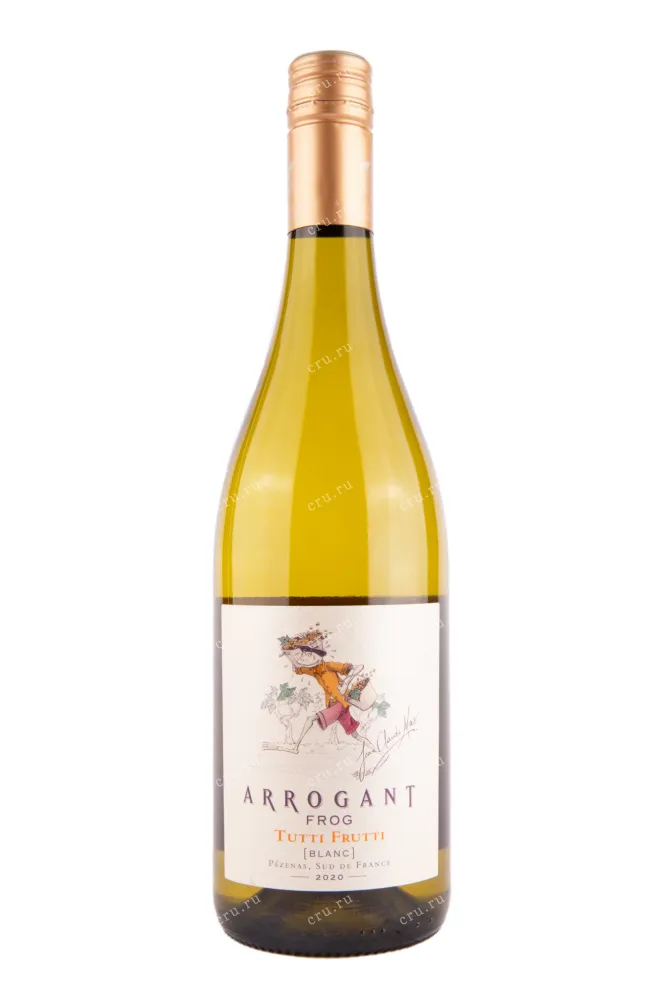 Вино Tutti Frutti Arrogant Frog Blanc 2022 0.75 л