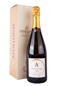 Шампанское Apollonis Sources du Flagot Blanc de Blancs Extra-Brut  0.75 л