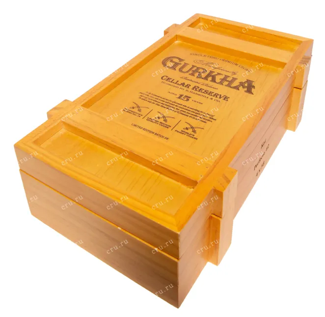 Сигары Gurkha Cellar Reserve Aged 15 years Koi Perfecto