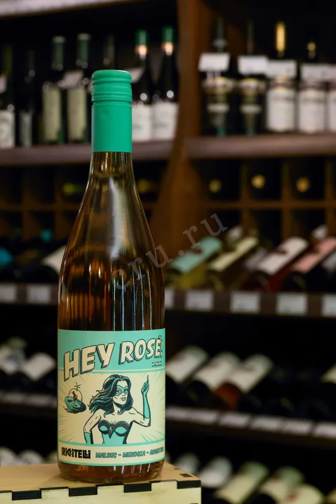 В магазине Крю Профи Matias Riccitelli Hey Rose 2022 0.75 л