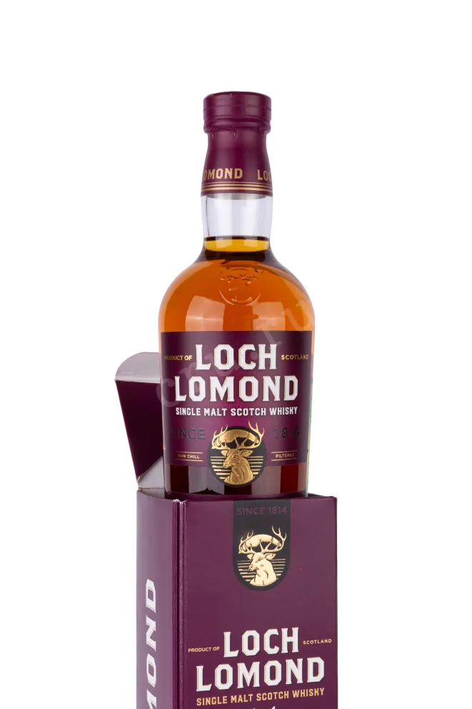 В подарочной коробке Loch Lomond 14 Years Old gift box 0.7 л