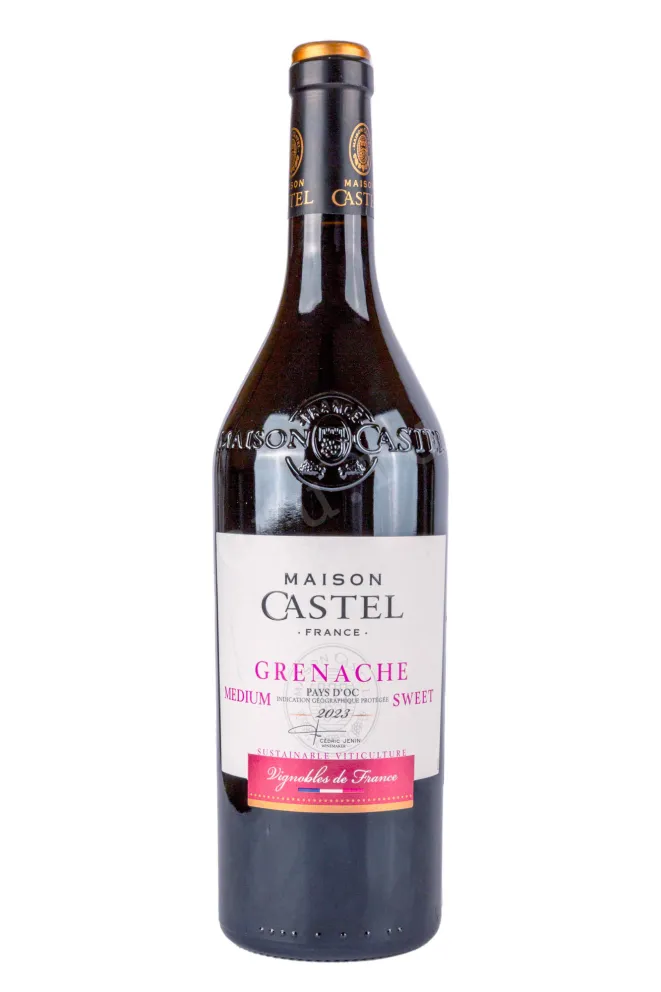 Вино Maison Castel Grenache Pays d’Oc 2023 0.75 л