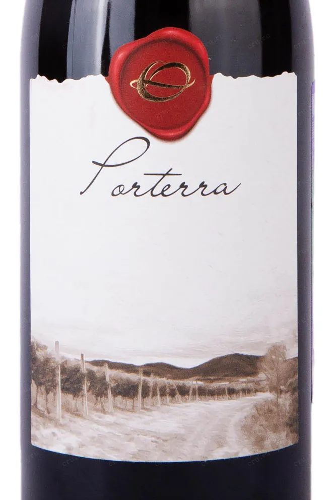 Этикетка PIK Oplenac Porterra 2019 0.75 л
