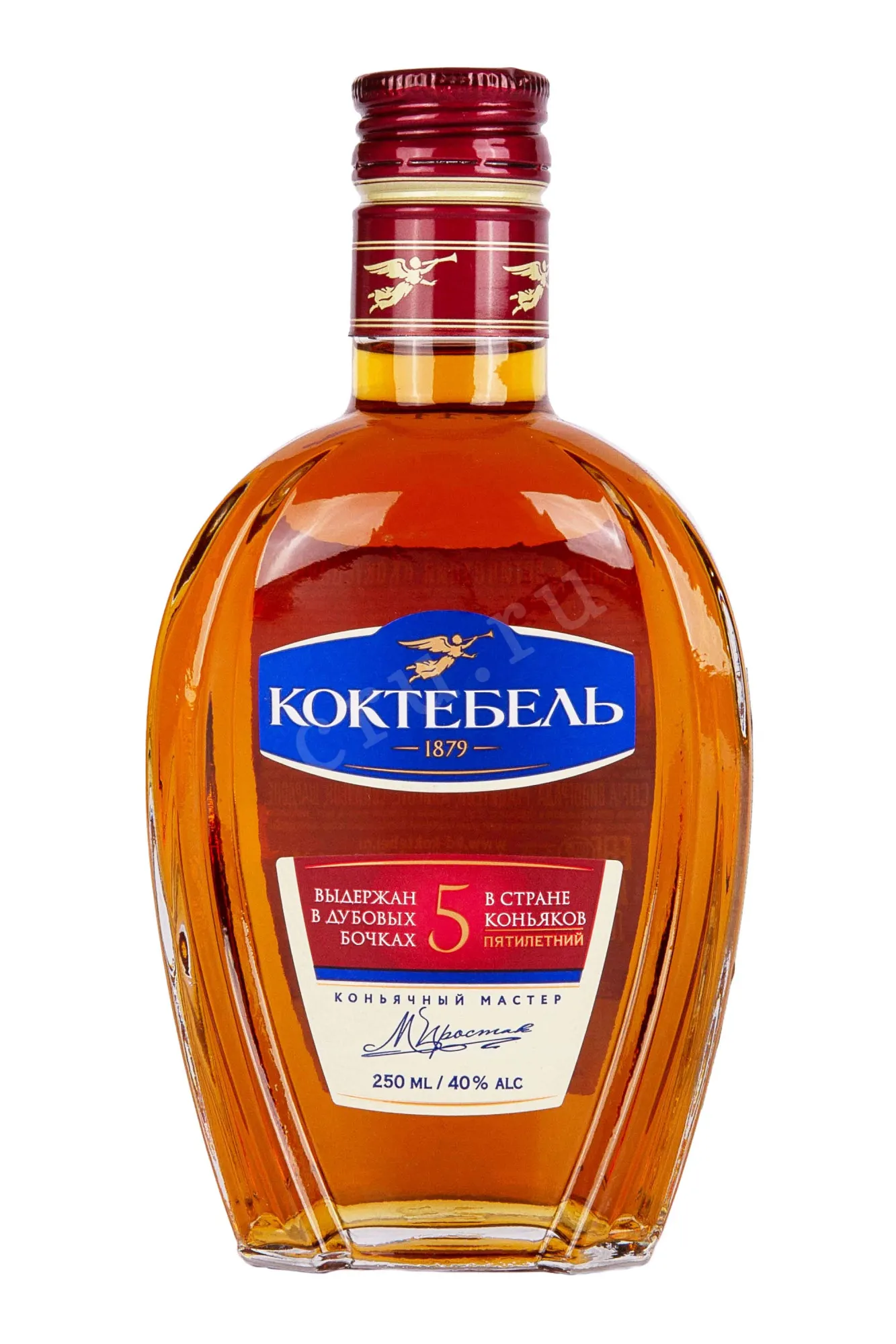 Фото — Коньяк Коктебель 5 лет  0.25 л