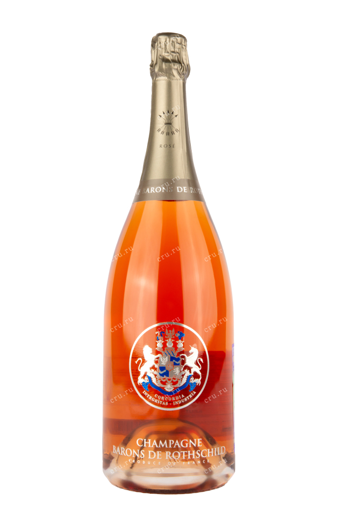Шампанское Барон де Ротшильд Розе 1,5