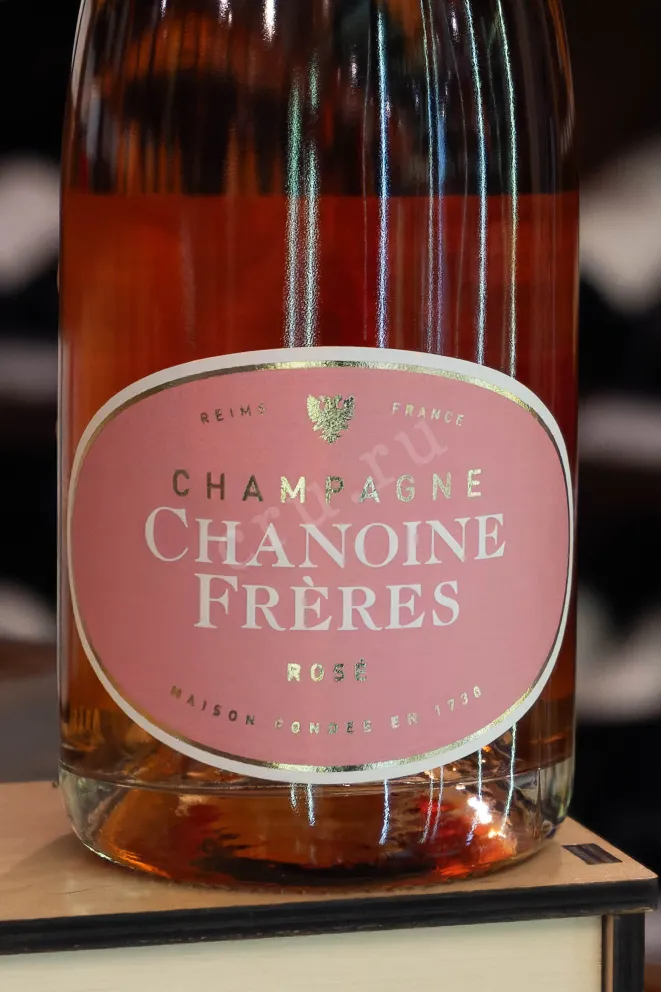 В магазине Крю Профи Chanoine Freres Reserve Privee Brut Rose 2021 0.75 л