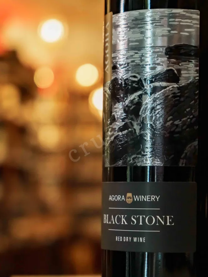В магазине Крю Профи Agora Black Stone 2024 0.75 л