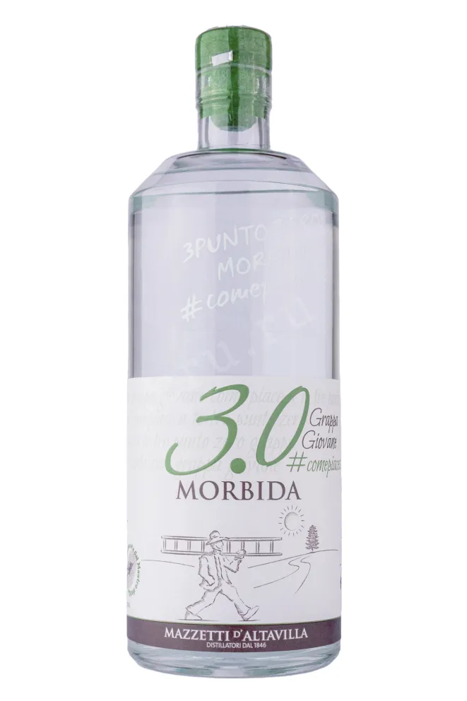 Граппа Mazzetti d Altavilla 3.0 Morbida Giovane  0.7 л