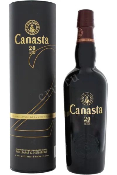 Херес Williams & Humbert Canasta Cream  0.75 л