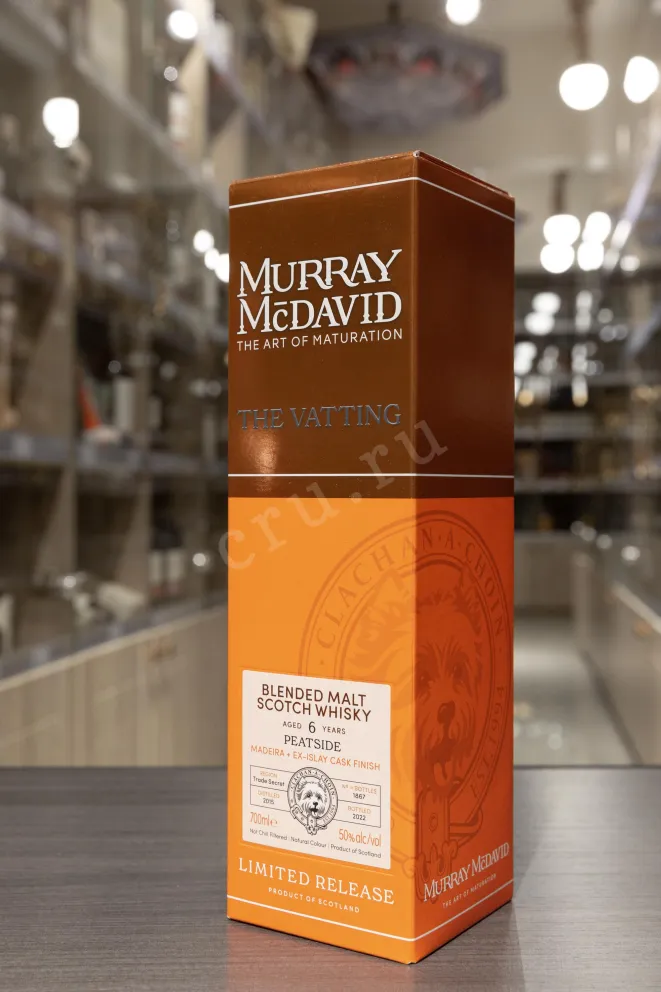 В магазине Крю Профи Murray McDavid The Vatting Peatside 6 Years Old gift box 0.7 л