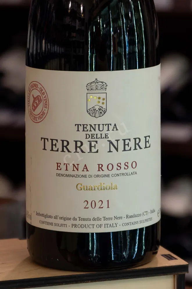 В магазине Крю Профи Tenuta delle Terre Nere Guardiola Etna 2021 0.75 л