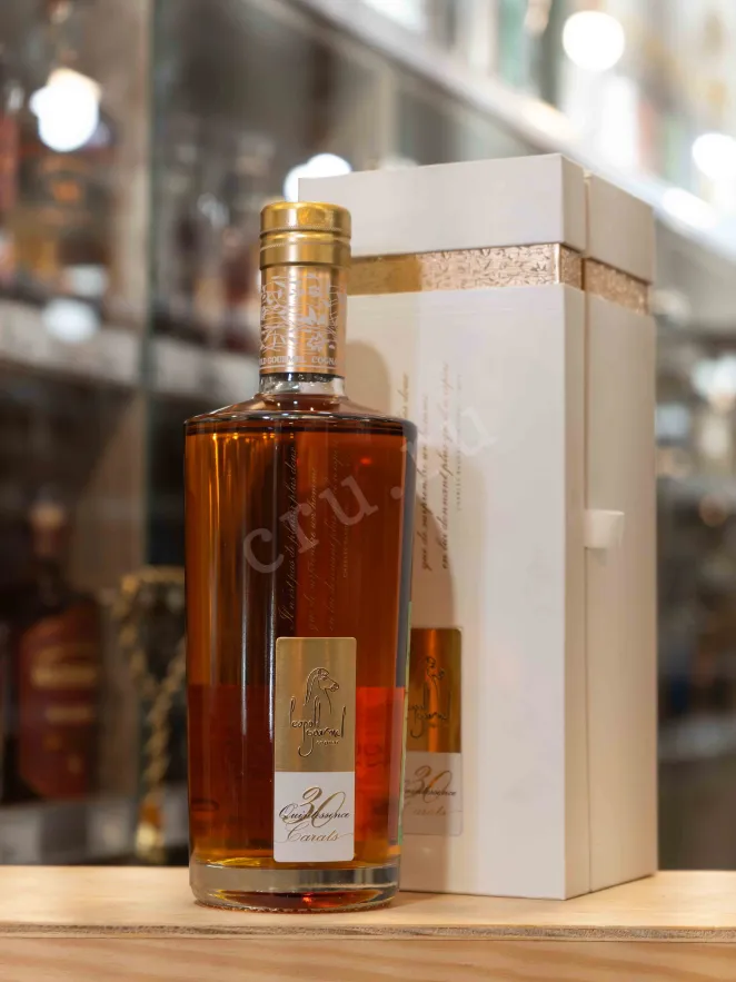 В магазине Крю Профи Leopold Gourmel Quintessence 30 Carats in gift box 0.7 л