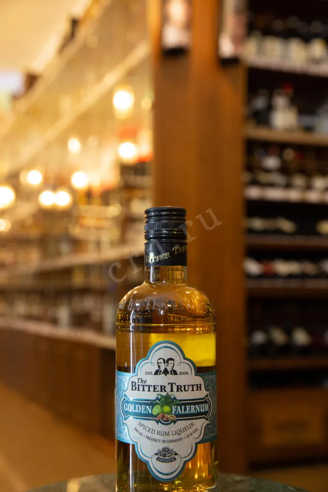 В магазине Крю Профи The Bitter Truth Golden Falernum 0.5 л