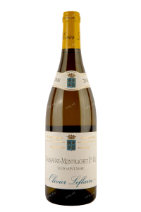 Вино Chassagne-Montrachet Premier Cru Clos Saint-Mark Joseph Drouhin 2018 0.75 л