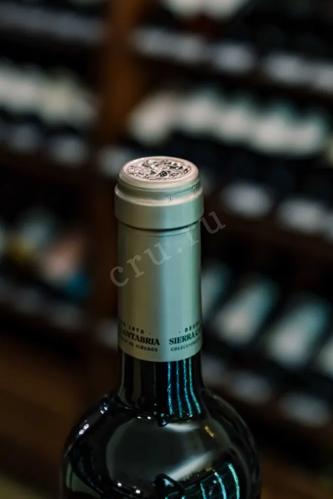 Пробка Sierra Cantabria Crianza 2021 0.75 л