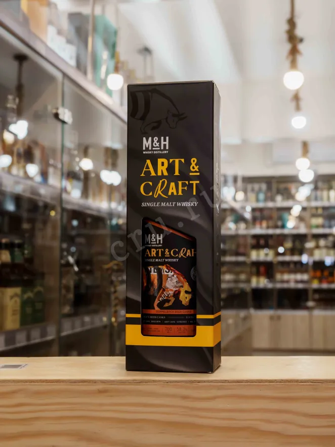 В магазине Крю Профи M & H Art & Craft Doppelbock Beer Casks gift box 0.7 л