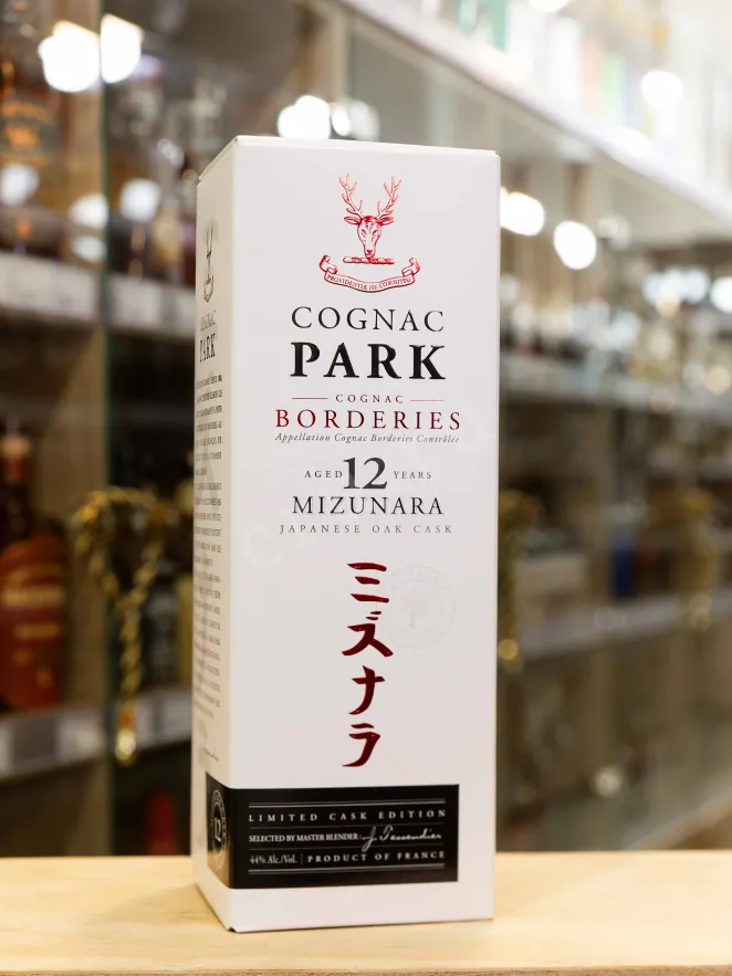 В магазине Крю Профи Park Mizunara Borderies 12 лет in gift box 0.7 л