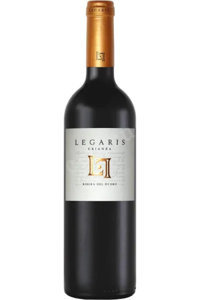 Вино Legaris Crianza Ribera del Duero DO 2019 0.75 л