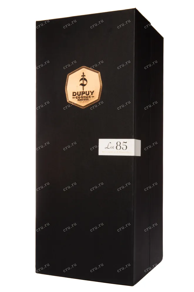 Подарочная коробка Dupuy Lot 85 Hors d'Age Grand Champagne AOC in gift box 1993 0.7 л
