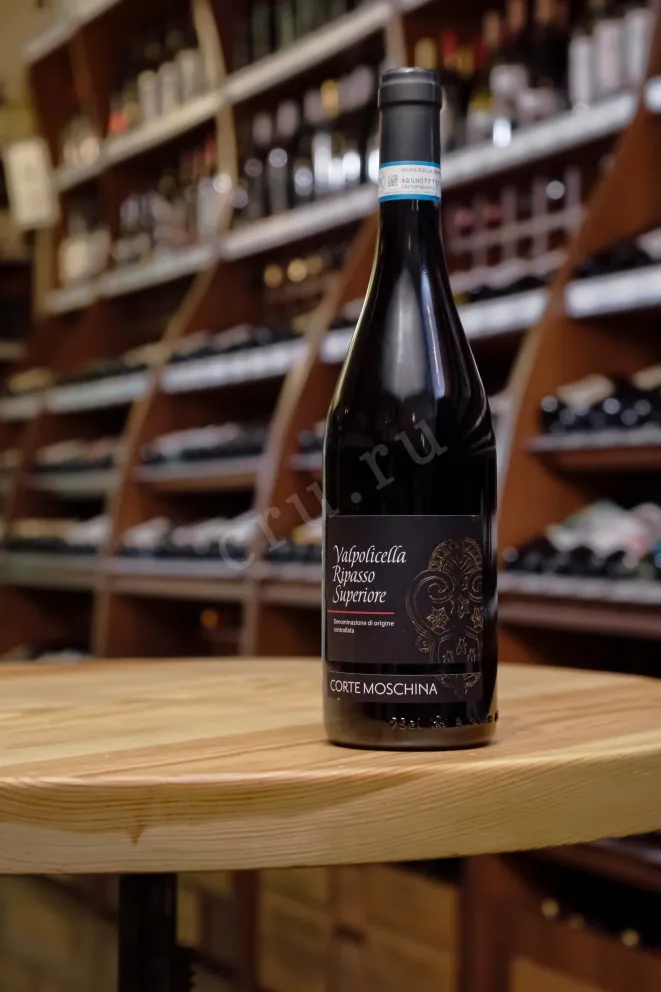 В магазине Крю Профи Corte Moschina Valpolicella Ripasso Superiore 2022 0.75 л