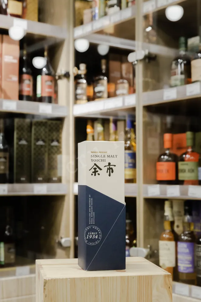 В магазине Крю Профи Nikka Single Malt Yoichi gift box 0.7 л