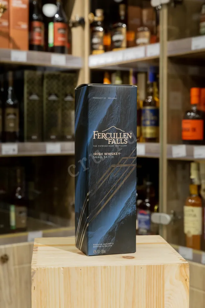 В магазине Крю Профи Fercullen Falls Small Batch in gift box 0.7 л