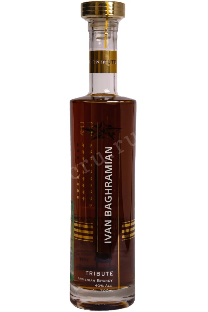 Бутылка Коньяк коллекционный Маршал И.Х. Баграмян 2005г. 40% 0,7л п/у  Армения (скидки нет) 2005