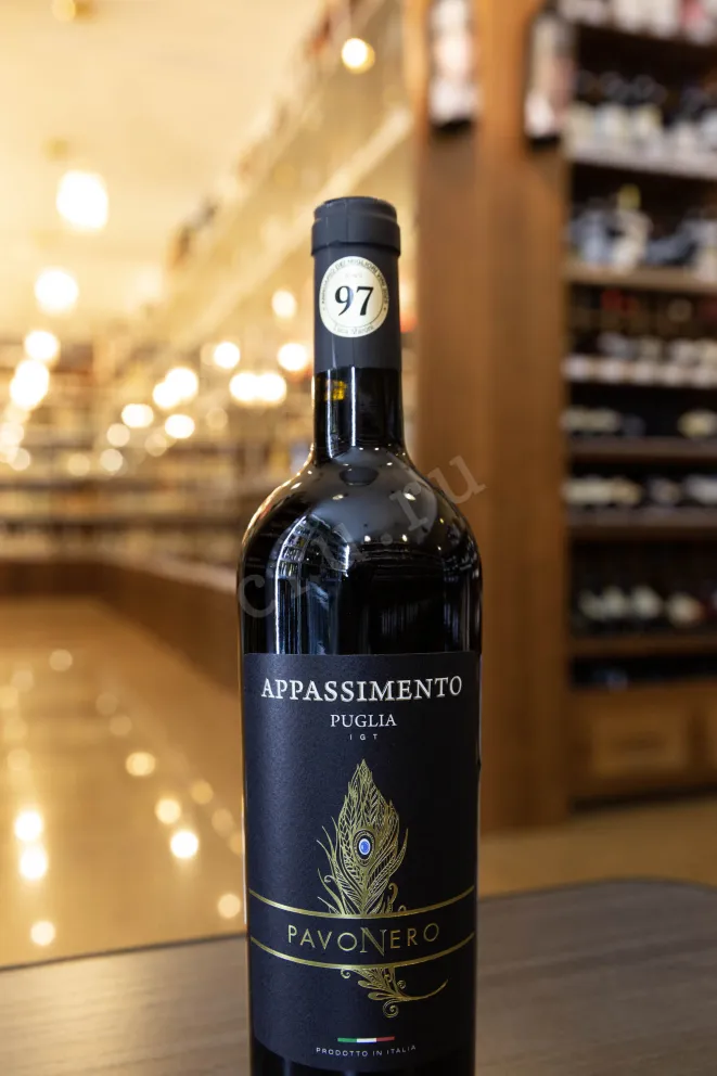 В магазине Крю Профи Pavo Nero Appassimento Puglia 2023 0.75 л