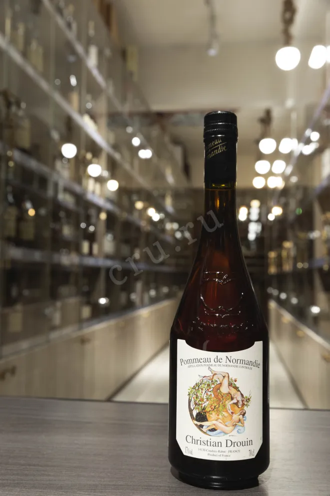 В магазине Крю Профи Christian Drouin in gift box 0.7 л