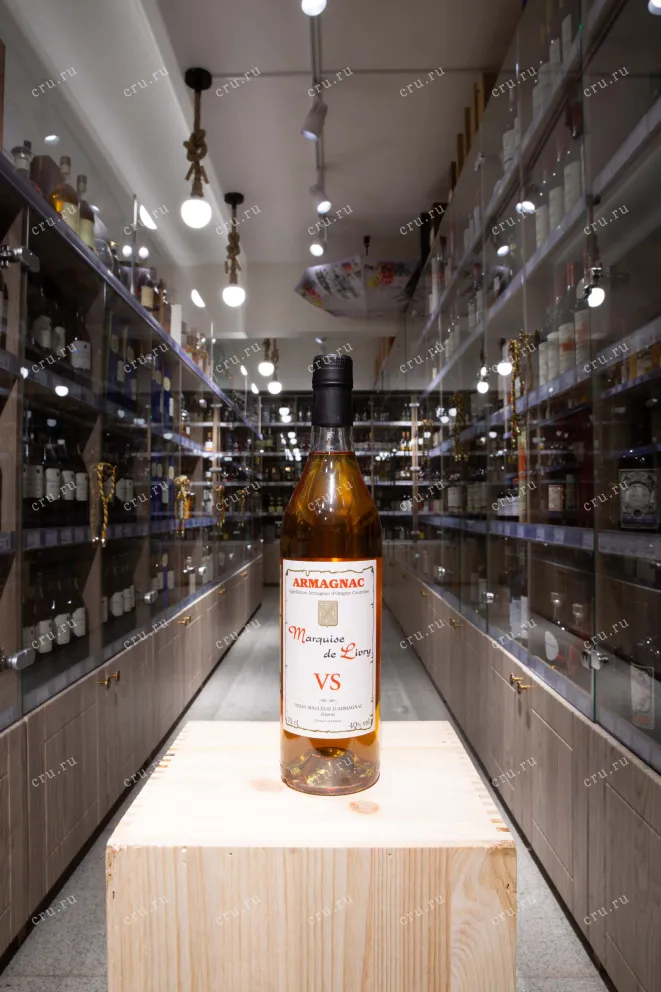 В магазине Крю Профи Marquise de Livry VS gift box 0.7 л