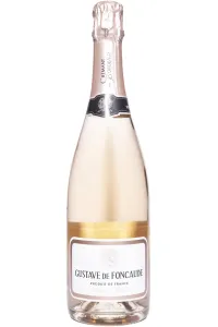 Игристое вино Gustave De Foncaude Cremant De Bordeaux Rose 2023 0.75 л