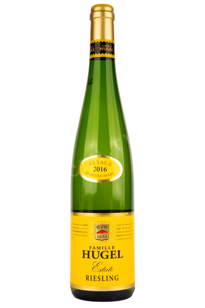 Вино Riesling Estate Alsace Hugel et Fils SA 2016 0.75 л