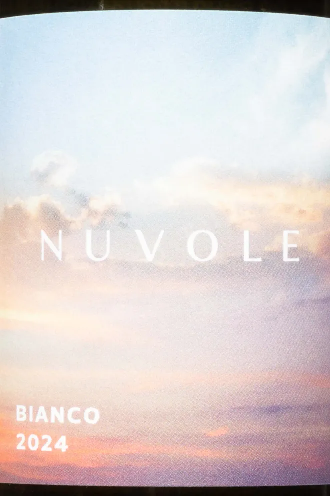 Этикетка Nuvole Bianco 2024 0.187 л