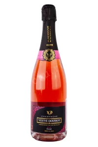 Шампанское Champagne Veuve Doussot Tendresse Rose Brut  0.75 л