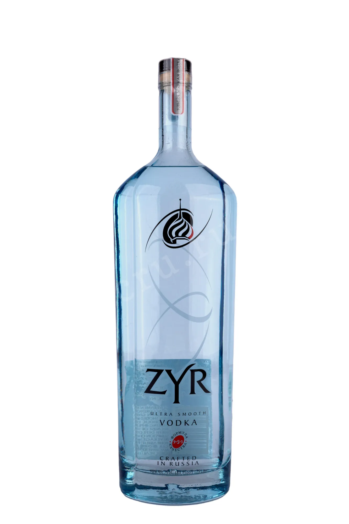 Фото — Водка Зир  1.75 л