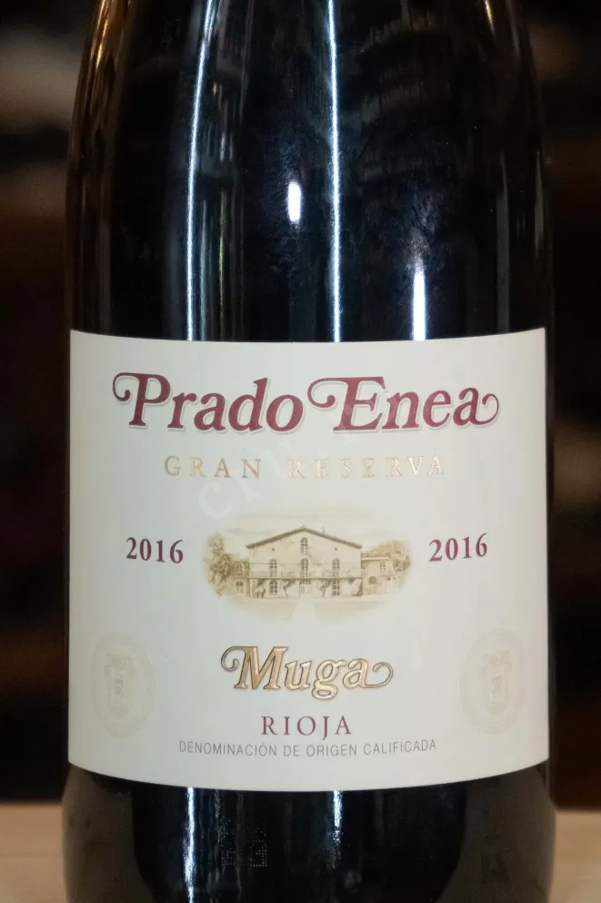 В магазине Крю Профи Muga Prado Enea Gran Reserva Rioja DOC 2016 0.75 л