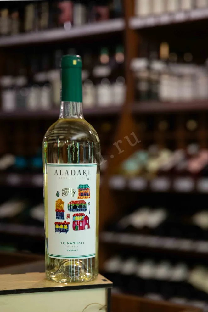 В магазине Крю Профи Aladari GSP Tsinandali 2018 0.75 л