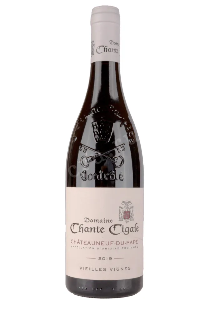Вино Domaine Chante Cigale Chateauneuf-du-Pape Vieilles Vignes 2019 0.75 л