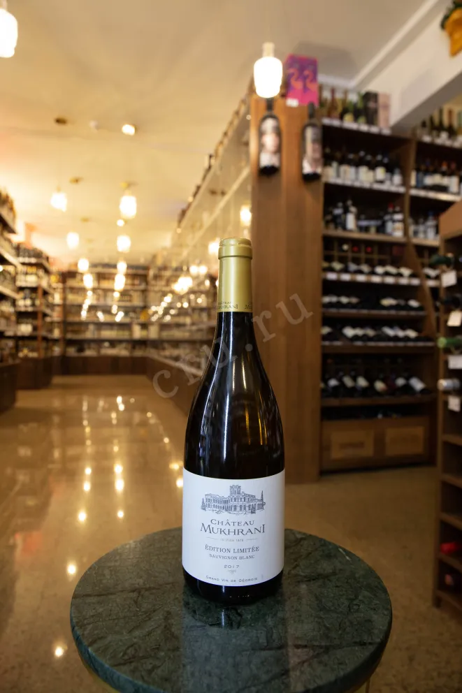 В магазине Крю Профи Chateau Mukhrani Edition Limitee Sauvignon Blanc 2017 0.75 л