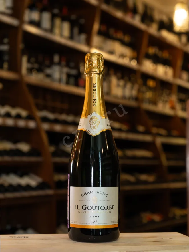 В магазине Крю Профи H. Goutorbe Cuvee Tradition Brut 0.75 л