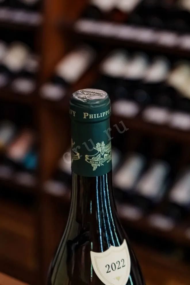 Пробка Philippe Chavy Bourgogne Chardonnay 2022 0.75 л
