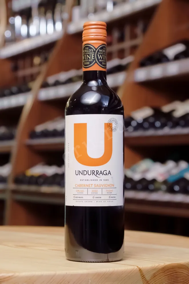 В магазине Крю Профи Undurraga Cabernet Sauvignon 2022 0.75 л