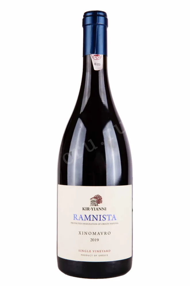 Вино Kir-Yianni Ramnista 2019 0.75 л