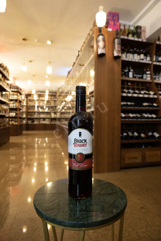В магазине Крю Профи Black Tower Red 0.75 л