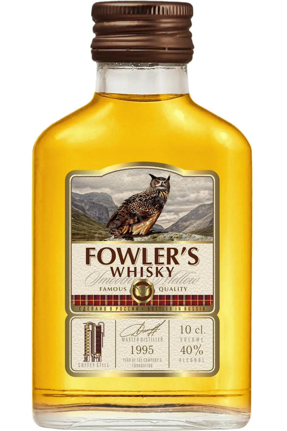 Фото — Виски Fowler's  0.1 л