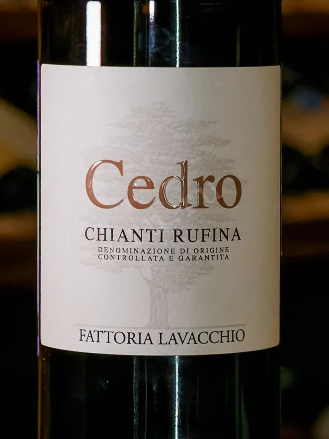В магазине Крю Профи Cedro Chianti Rufina 2020 0.75 л